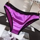 thumbnail image 5 of Braguitas de satén para mujer, tangas, lencería, ropa interior, bragas de seda, 5 of 8