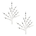thumbnail image 3 of Melrose Artificial Christmas Beaded Jewel Spray - 33.75" - Set of 2, 3 of 3
