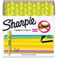 thumbnail image 1 of Sharpie Tank Highlighters, Chisel Tip, Yellow, 36 Count, 1 of 7