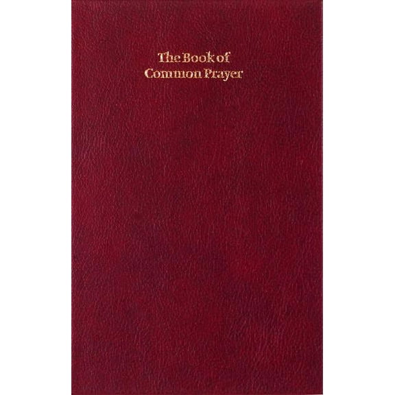 Book of Common Prayer, Enlarged Edition, Burgundy, Cp420 701b Burgundy, (Hardcover)