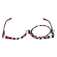 thumbnail image 1 of Gafas de aumento cosméticas de una sola lente giratorias coloridas para maquillaje diario +4.00, 1 of 14