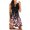 C-Red, variant on OAVQHLG3B Women Dresses Casual Sleeveless Spaghetti Strap V Neck Short Mini Tank Dress Summer Beach A Line Knee Length Dress