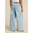 thumbnail image 3 of ELOQUII Women's Plus Size Drawstring Waist Lightweight Jean, 3 of 3