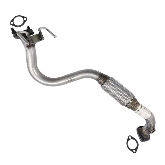 Northeastern Exhaust Front Flex Pipe Fits 2010-2011 Kia Soul 2.0L - Direct Fit | Stainless Steel