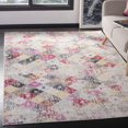 thumbnail image 1 of SAFAVIEH Montage Nanda Geometric Outdoor Area Rug, 1 of 5