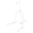 Everlast SingleStation Heavy Bag Stand, White
