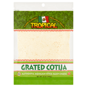 Tropical Grated Cotija Powder 12 oz, Mexican-Style Aged Cheese, Refrigerated