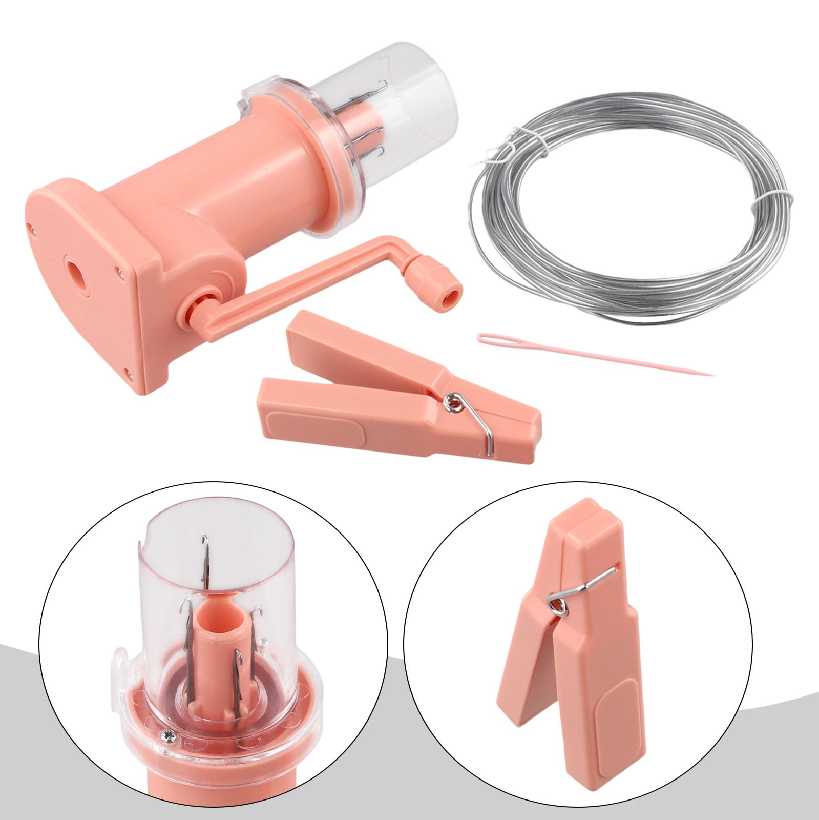 Diy Household Manual Rope Knitting Machine Handmade Mini Knitting Machine DIY Apparel Sewing Supplies