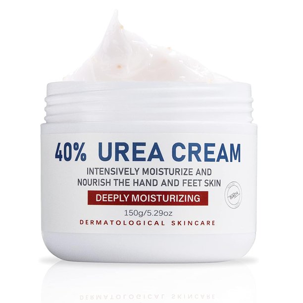 Urea Cream 40 Percent, Urea Foot Cream for Dry Cracked, 40 per Urea