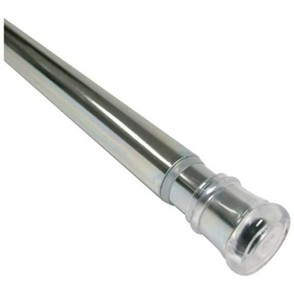 512S Chrome Adjustable Stall Tension Rod