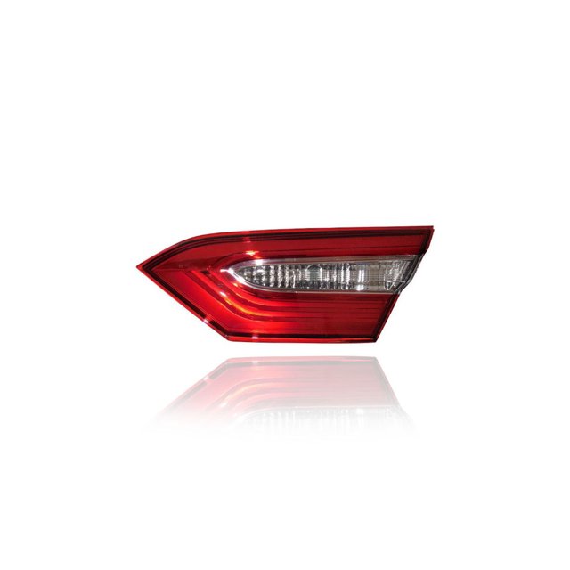 Tail Light Assembly - Compatible/Replacement for '18-21 Toyota Camry/Hybrid L/LE (North American Built) - Inner On Trunk Lid Halogen - Left Hand - Driver - 8159006620 CAPA
