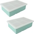 thumbnail image 1 of Molde para bandeja de cubitos de hielo: hace cubitos de hielo con formas, 1 of 5