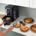 thumbnail image 3 of Ninja Friteuse à Air Chaud DoubleStack 7,57 L (8 qt) 6-en-1 à 2 Paniers, 3 of 5