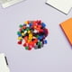 thumbnail image 5 of ColoMX 100 fichas de juego Meeples: piezas de ajedrez de madera para juego de mesa - Meeples de madera multicolor para contar, clasificar y jugar en el aula - Accesorios de repuesto para ajedrez, 5 of 8