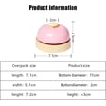 thumbnail image 4 of Cloches d'Entraînement pour Animaux, Cloches d'Entraînement pour Chiot, Cloches d'Entraînement pour Chien Chiot, Cloche de Repas pour Animaux, Jouet Interactif pour Chat, 4 of 5