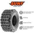 thumbnail image 2 of SunF ATV/UTV All Terrain Quad Mini Bike Tire 18x9.5-8 18x9.5x8 6 PR Tubeless A018 (Set of 2), 2 of 9