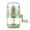 Green, variant on UsilkU Manual Juicer with Lid, Portable Citrus Squeezer Tool for Oranges, Lemons & Grapefruits, Yellow