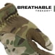 thumbnail image 3 of Guantes tácticos Mechanix Wear FastFit con pantalla táctil, tamaño mediano, 3 of 6