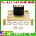 thumbnail image 2 of Polyurethane For GM SBC V6 V8 Transmission Mount Kit For TH350 TH400 700R4, 2 of 9