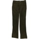 thumbnail image 1 of Ralph Lauren Womens Goat Suede High Rise Boot Jean Straight Leg Casual Pants, green, 4, 1 of 3