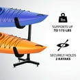 thumbnail image 2 of RaxGo Rangement pour Kayak, Rangement Autoportant Intérieur & Extérieur pour 2 Kayaks, 2 of 6