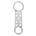 thumbnail image 1 of MasteelfCA Aluminum Lock 8 Holes Hasp Lockout Tag Out Hasp Device Safety Padlock Hasp, 1 of 7
