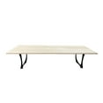 thumbnail image 6 of SATUS WHITE OAK RECTANGULAR CONFERENCE TABLE - 120", 6 of 12