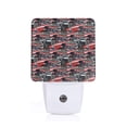 thumbnail image 1 of Fotbe Red And Blue Cars Luz Nocturna LED, Luz de Noche con Sensor de Luz Natural de Anochecer a Amanecer, Se Enchufa a la Pared, Blanco Cálido 0.5W-EU, 1 of 7