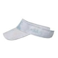 thumbnail image 2 of Xysaqa Sport Tie Dye Visor Hat for Women Men Empty Top Baseball Cap Summer Fashion Beach Sun Hat, 2 of 3