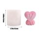 thumbnail image 3 of Xihbxyly Molde para Vela de Rosa de San Valentín, Diseño de Pilar de Flor Aromática, Silicona Flexible de Grado Alimenticio, Molde Reutilizable para Manualidades, Decoración Del Hogar, Ideal para Vel, 3 of 6