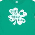thumbnail image 4 of Inktastic Happy St. Patrick's Day Shamrock Silhouette Boys or Girls Baby T-Shirt, 4 of 5