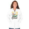 thumbnail image 4 of Off Grid Camping Relax Unwind Nature Zip Up Hoodie Men's Women's Brisco Brands S, 4 of 6