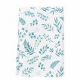 thumbnail image 2 of Teal Leaves Kitchen Towels Set of 1, Summer Plants Flowers Vintage Pastoral Absorbent Dish Towels for Kitchen, Microfiber Hand Towel, Quick Drying Tea Towel for Cleaning Decorative Dishcloths, 2 of 7