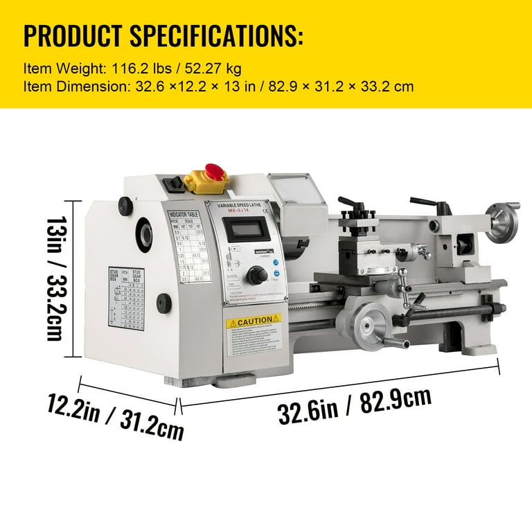 Walmart mini lathe deals