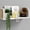 White, Set of 1, variant on Rattan Shelf Set of 2, Cute Nursery Shelves Wall Mounted, Natural Hanging Bookshelf Storage, Boho Decorative Floating Shelves for Kids Room, Living Room, Play Room, Bedroom, Home Decor