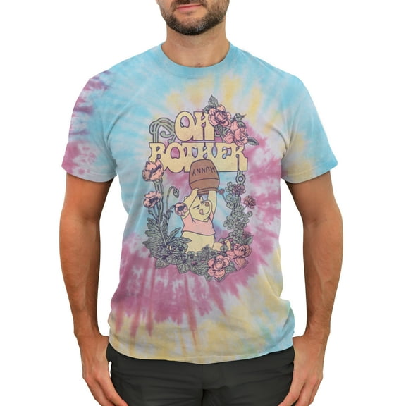 Men's Winnie the Pooh Spring Oh Bother Graphic T-Shirt