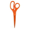 thumbnail image 2 of JAM Paper Multi Purpose Precision Scissors, Orange, 8 inch, 1/Pack, 2 of 4