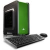 CybertronPC Green Electrum QS-GT7 Desktop PC with AMD FX-4300 Processor, 8GB Memory, 1TB Hard Drive and Windows 10 Home (Monitor Not Included)