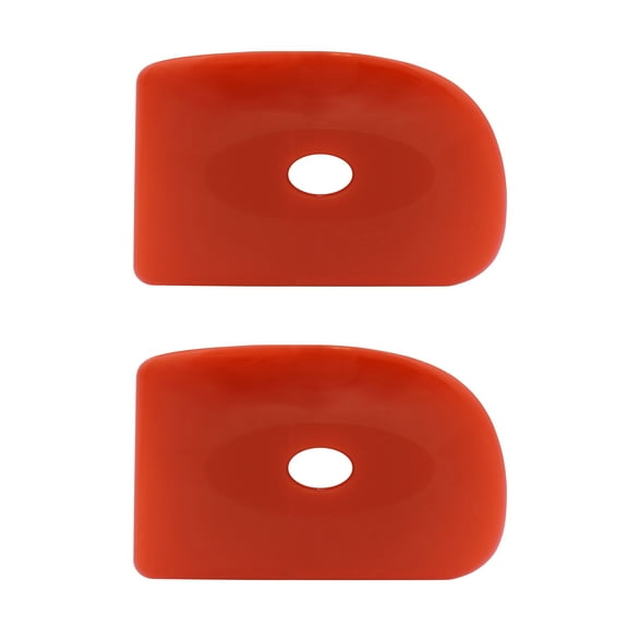 Soft Silicone Pottery Rib (Shape 5) - Ceramic Clay Sculpting Tool, Smooths & Removes Finger Marks | 2 Pack