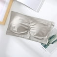 thumbnail image 5 of LEEYNEER Lace Bralette Women‘s Stretch Strapless Bra Summer Bandeau Bra Plus Size Strapless Bra Comfort Wireless Bra, 5 of 5