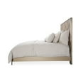thumbnail image 4 of Michael Amini Silverlake Village Eastern King Panel Bed in Washed Oak, 4 of 7