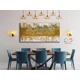 thumbnail image 5 of Cuadro Decorativo Abstracto Canvas Ultima Cena Sagrada Oro, 5 of 5