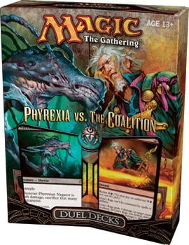1x  Phyrexia VS Magic The Coalition Japanese New Sealed Product Duel Deck 