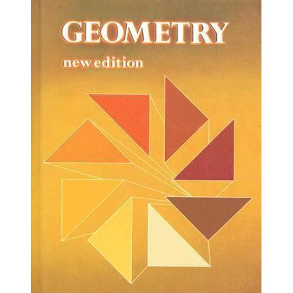 Pre-Owned Geometry (Hardcover) 0395321190 9780395321195