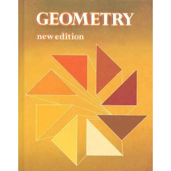 Pre-Owned Geometry (Hardcover) 0395321190 9780395321195