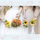 thumbnail image 5 of Juego de 4 ramilletes de flores para muñeca de 2 estilos, juego de ramilletes de flores para muñeca, juego de ramilletes de rosas y peonías artificiales, cinta de seda, pulsera de novia, ramilletes, 5 of 6
