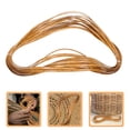 thumbnail image 3 of 2 Rolls Chair Weaving Material Balcony Chair Repair Material Diy Flat Plastic Rattan Rattan Material Practical Rattan Repair Kit, 3 of 7