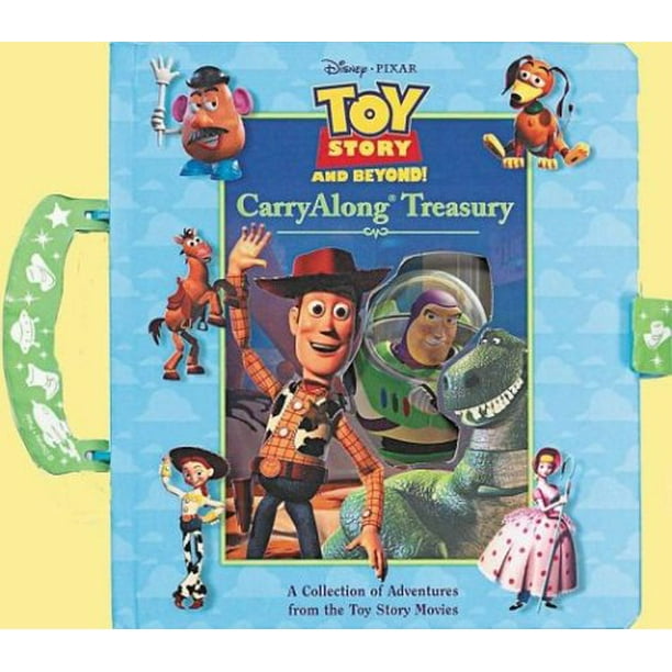 Disney Pixar Toy Story and Beyond Carry Along Treasury, Pre-Owned Board ...