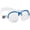 Blue, variant on Cressi Cobra Kids Small Size Mask Goggles
