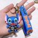 thumbnail image 1 of Disney-llavero de Anime de Lilo y Stitch para niños, llavero de muñeca de PVC, bolsa colgante, accesorios de llavero de coche, regalo de juguete, 1 of 4